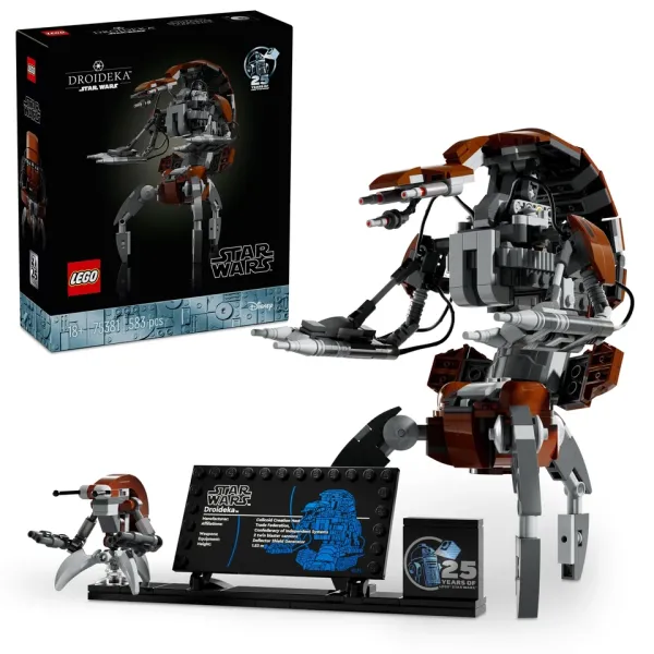 LEGO® Star Wars 75381 Droideka